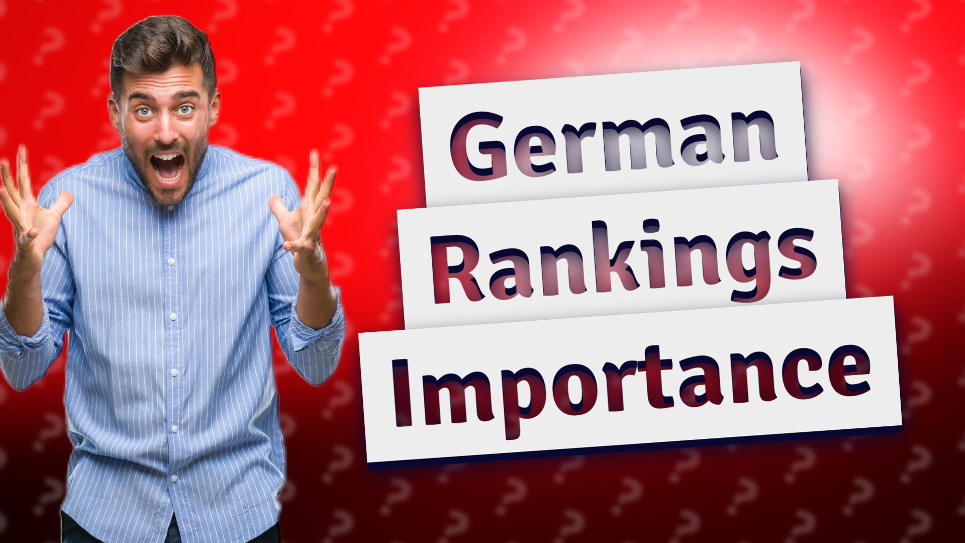 German Rankings Importance