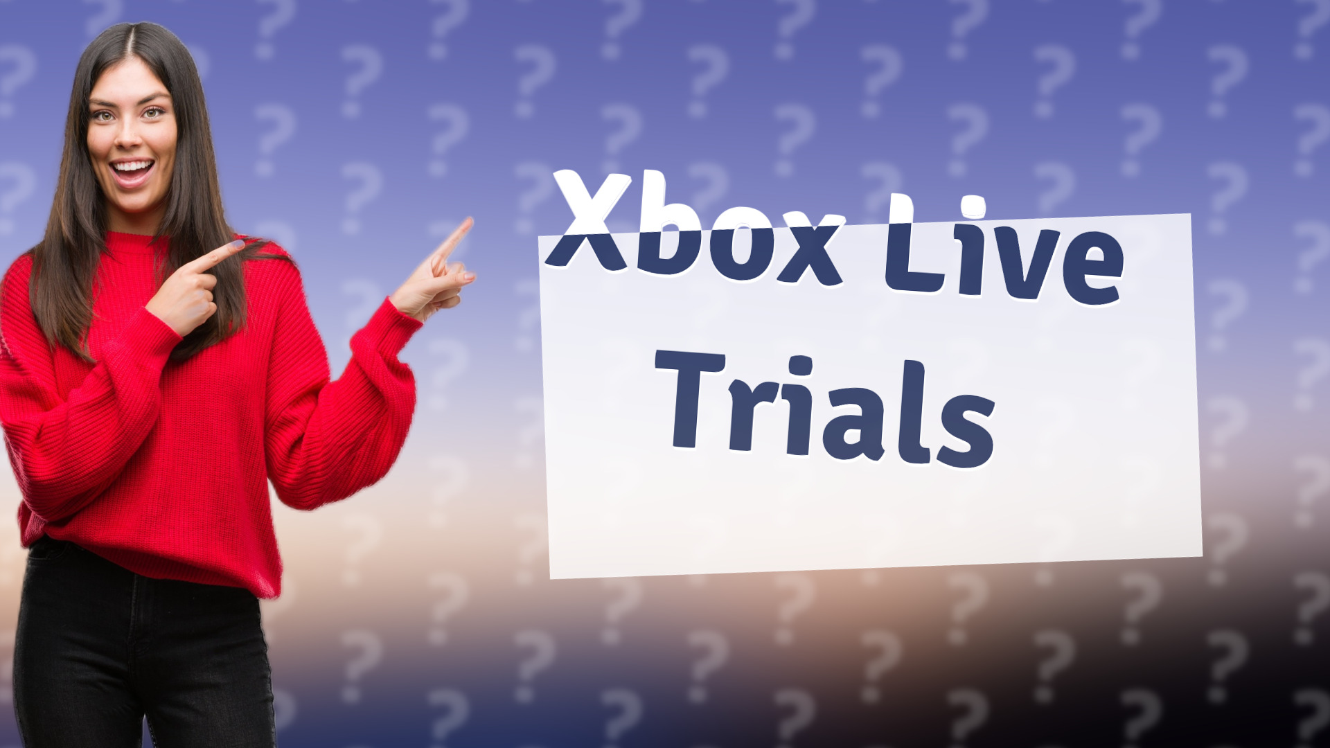 Xbox Live Trials