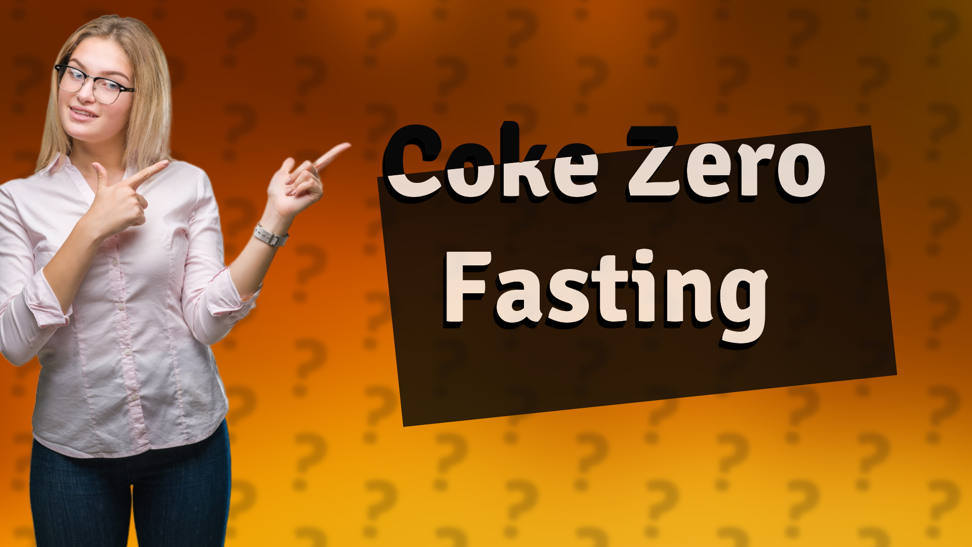 Coke Zero Fasting