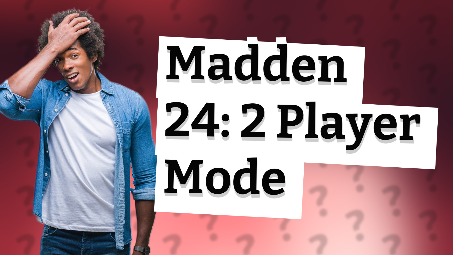 Madden 24: 2 Player Mode