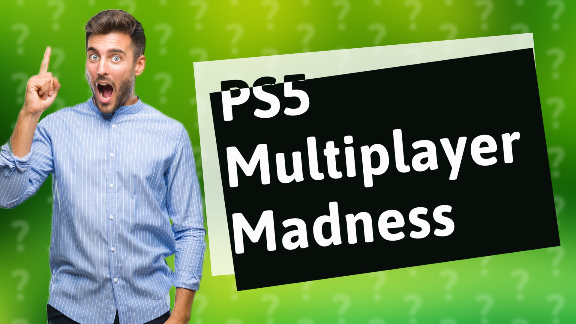 PS5 Multiplayer Madness