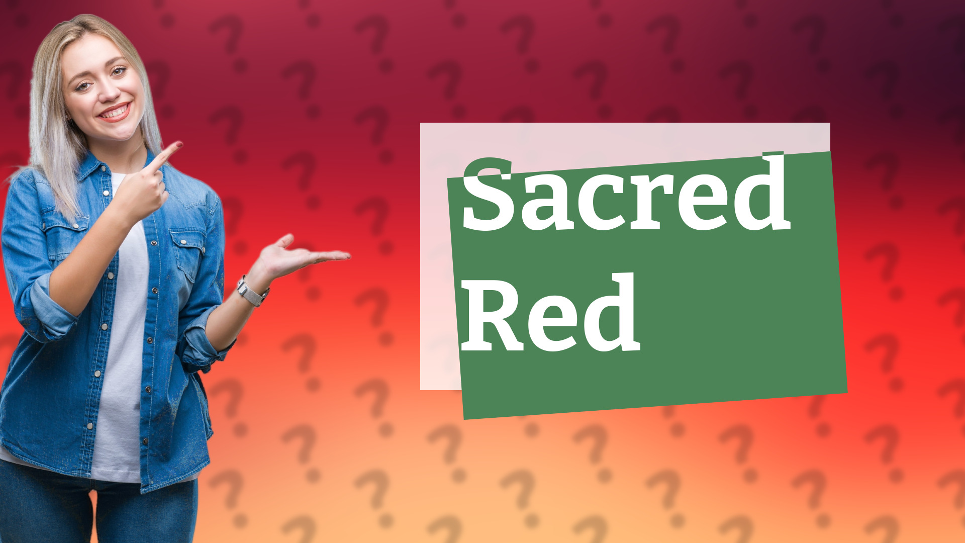 Sacred Red