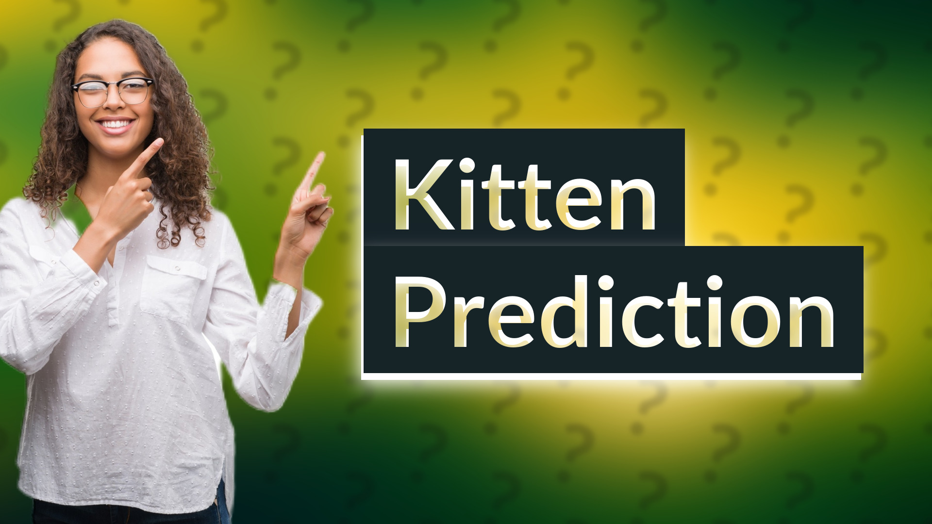 Kitten Prediction