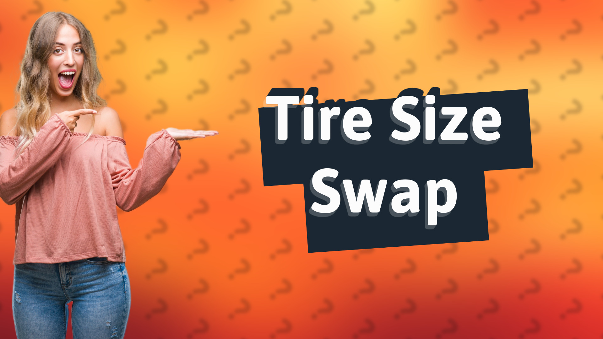 Tire Size Swap