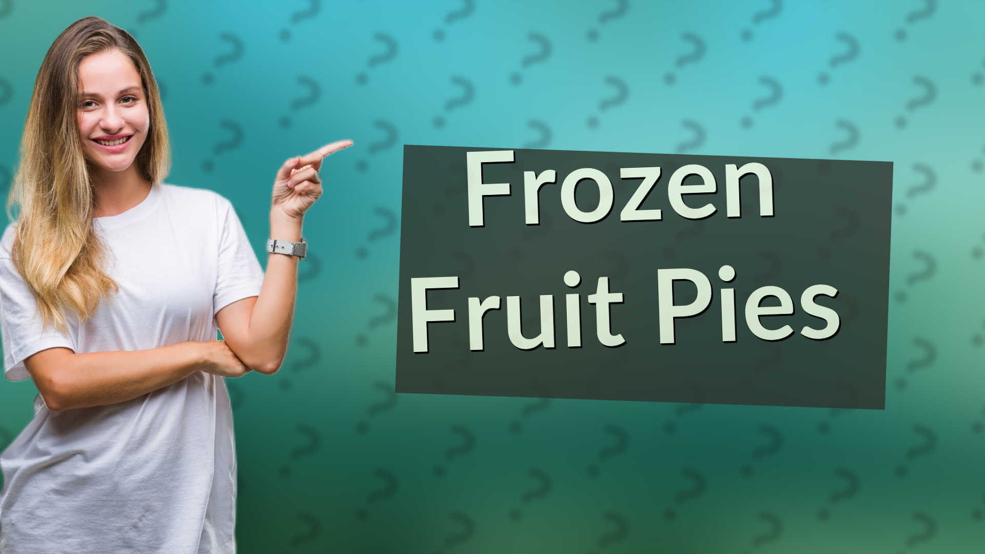 Frozen Fruit Pies