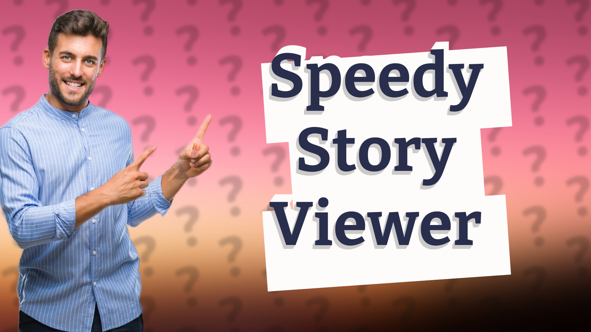 Speedy Story Viewer