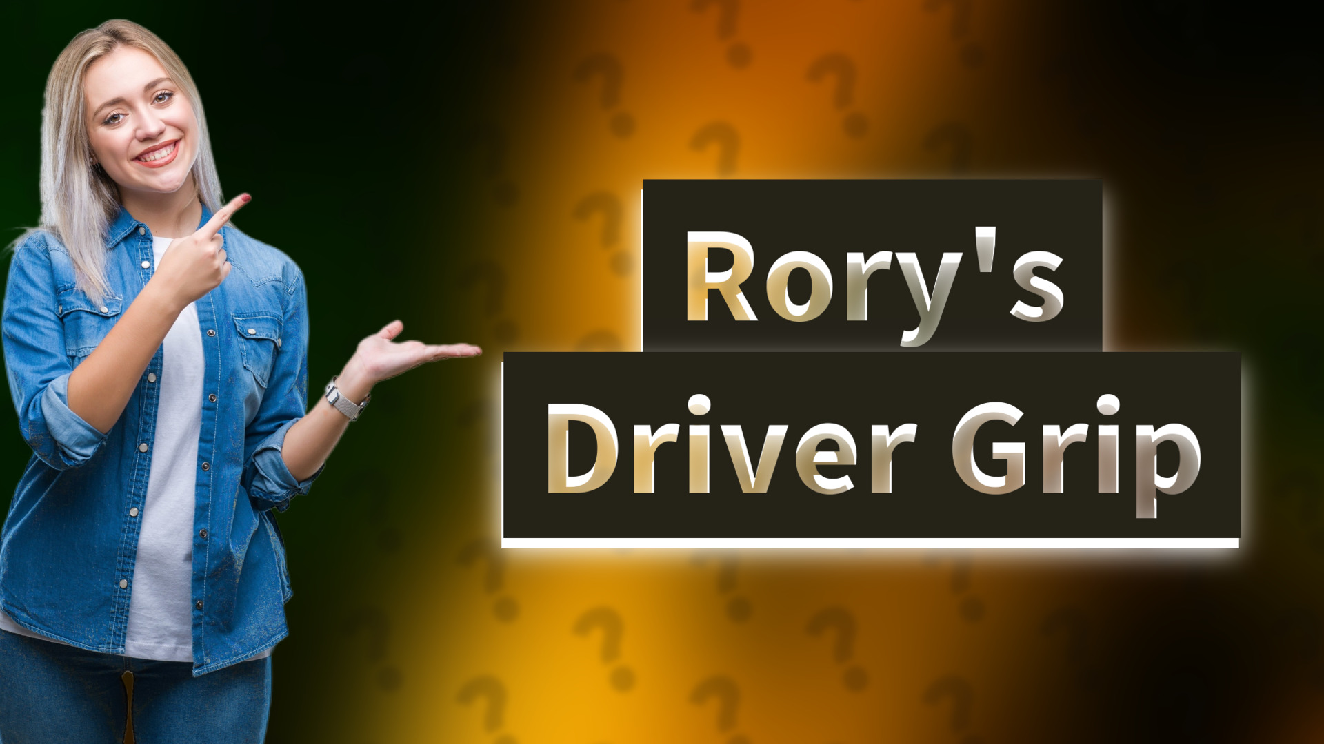 Rory's Driver Grip