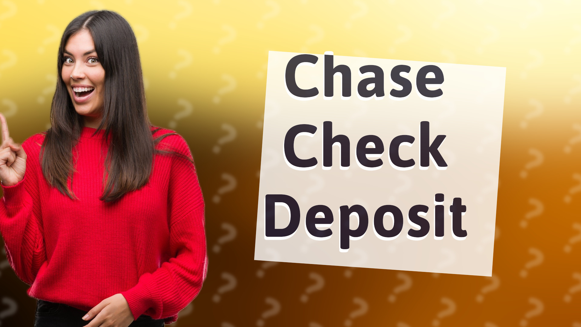 Chase Check Deposit