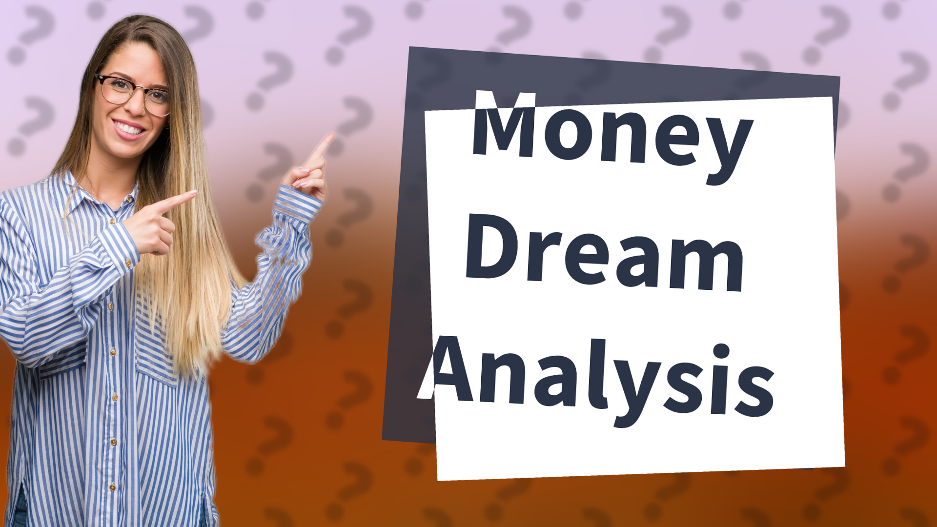 Money Dream Analysis