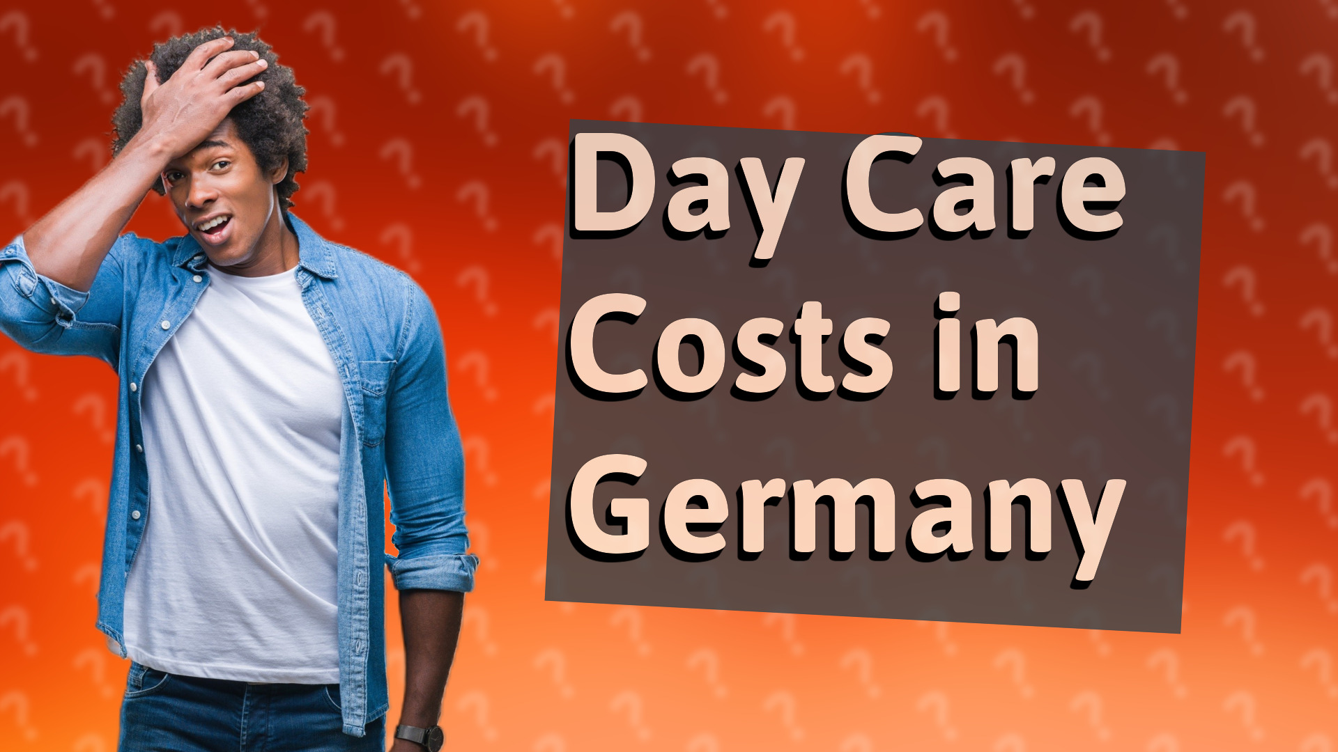 Day Care Costs in Germany