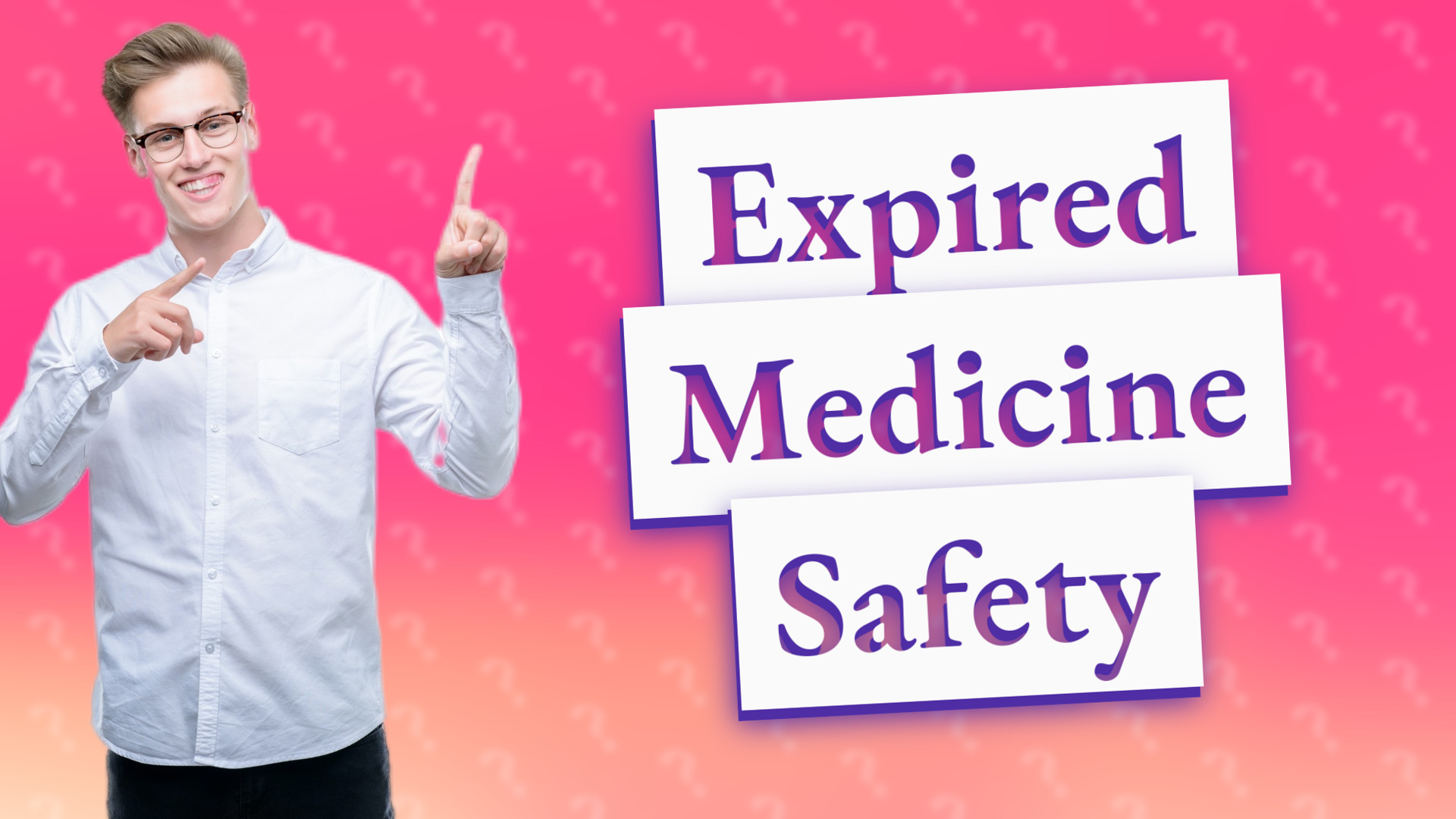 Expired Medicine Safety