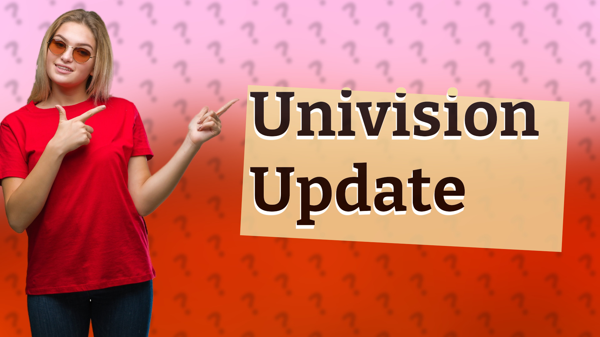 Univision Update