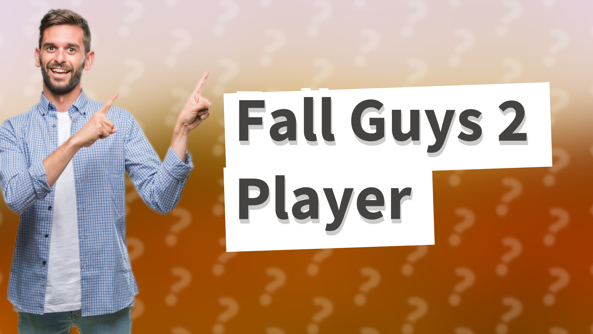 Fall Guys 2 Player