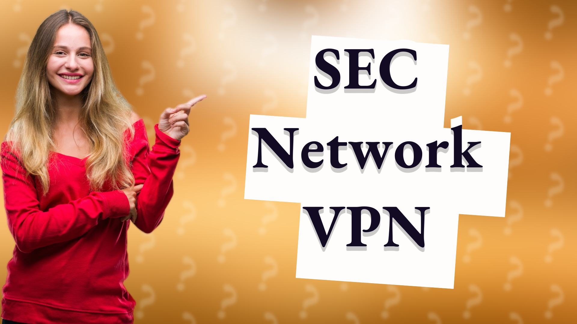 SEC Network VPN