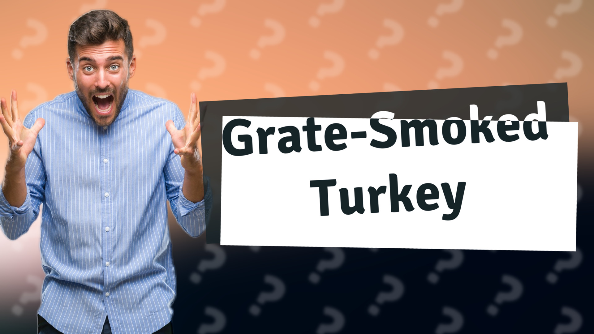 Grate-Smoked Turkey