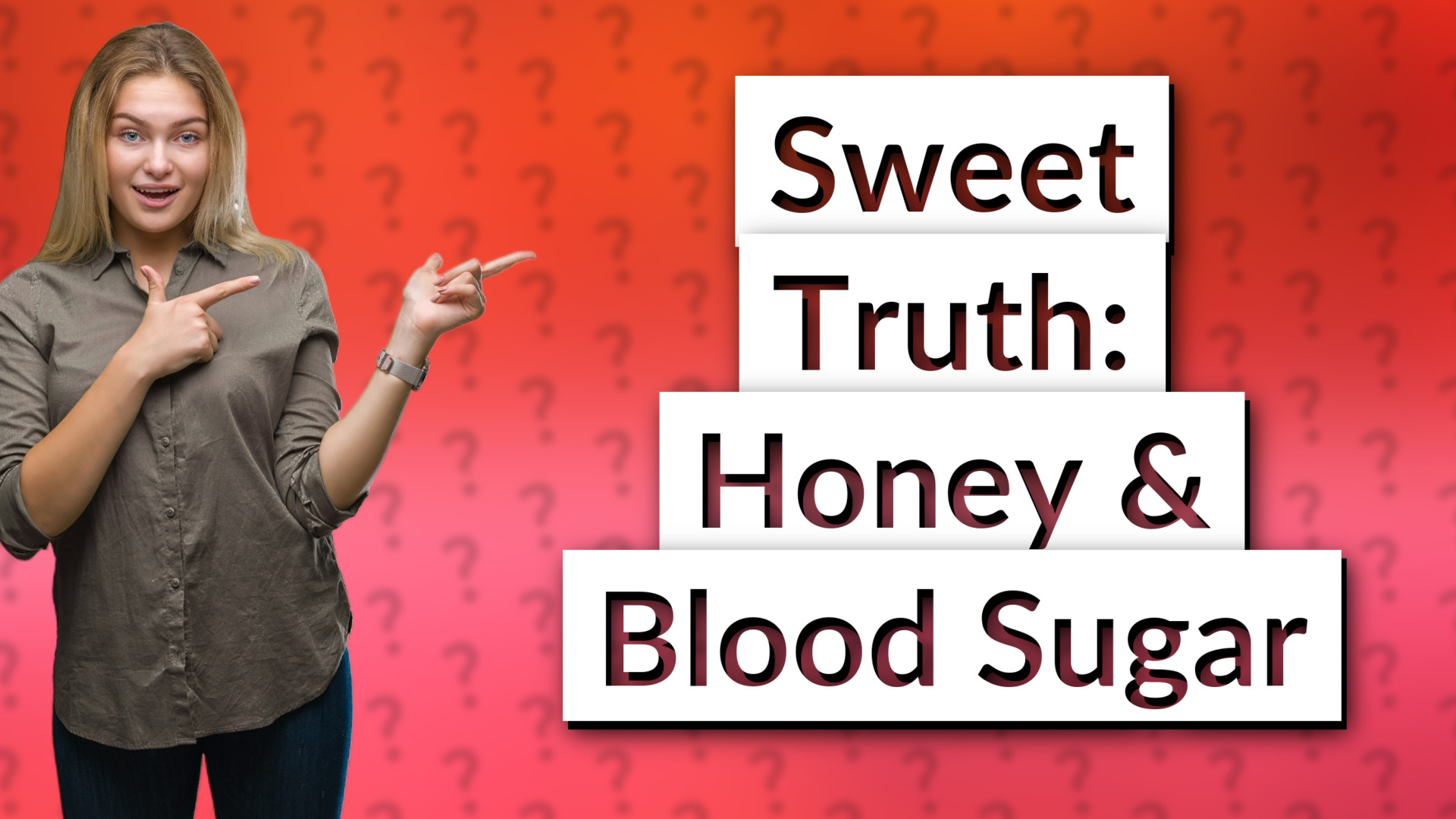 Sweet Truth: Honey & Blood Sugar