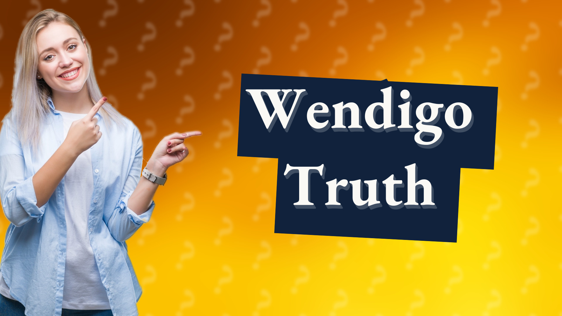 Wendigo Truth