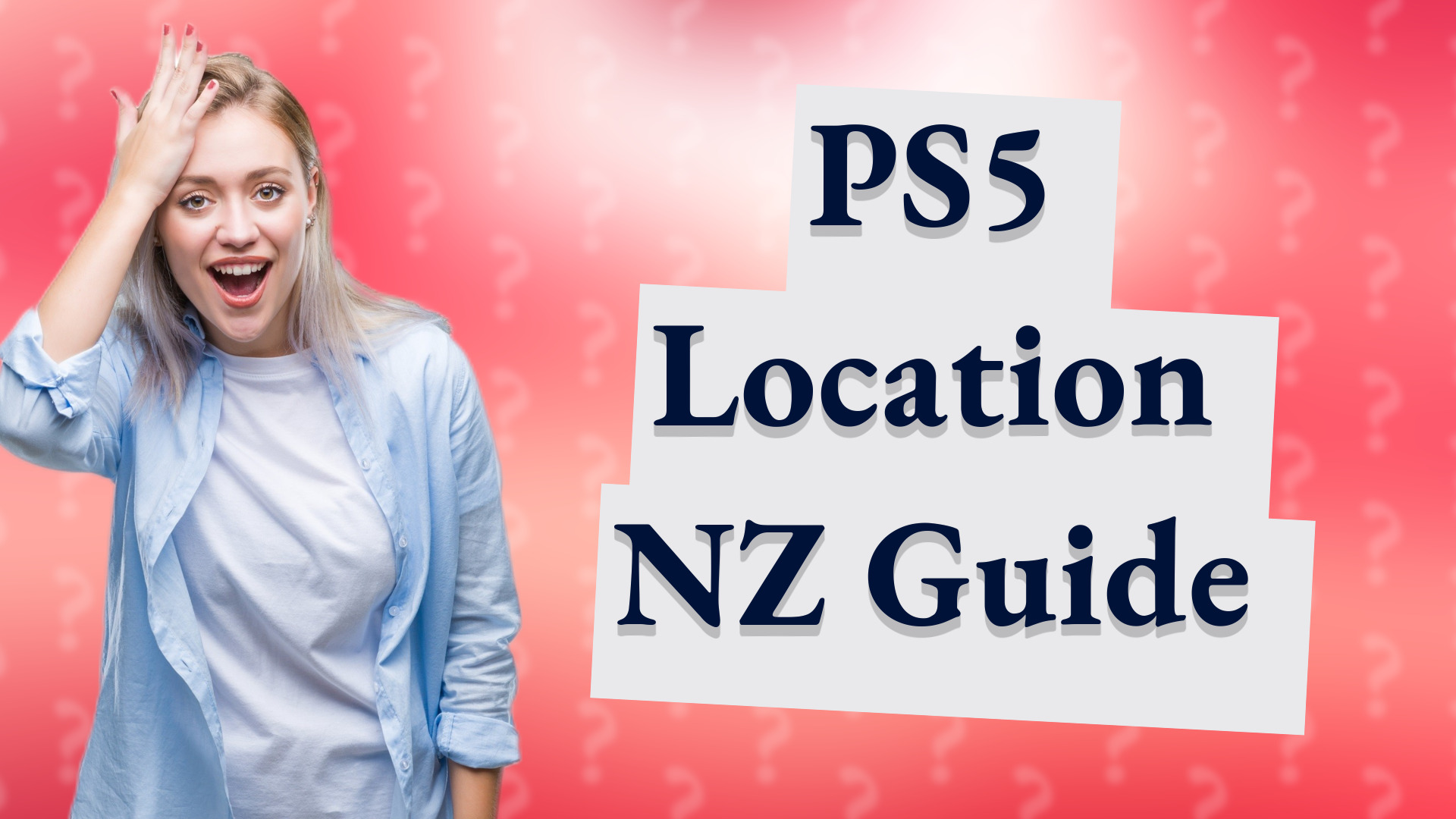 PS5 Location NZ Guide