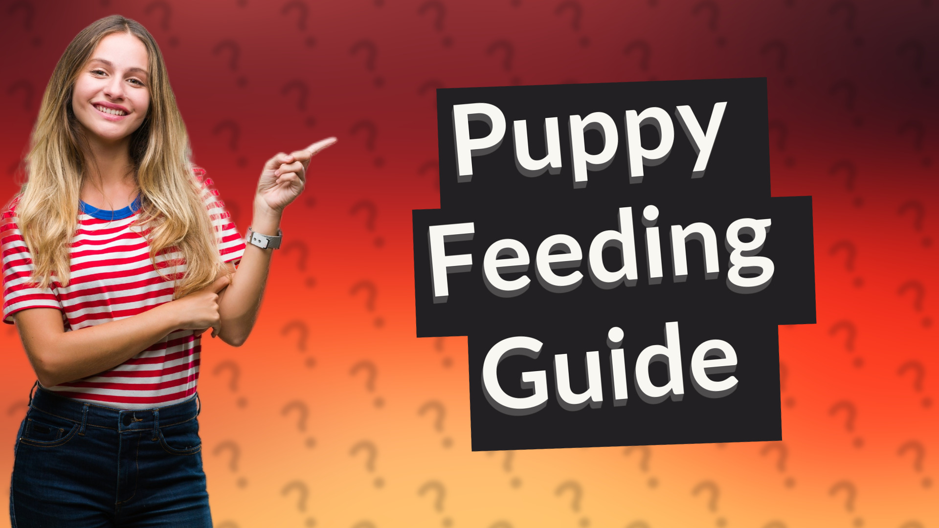Puppy Feeding Guide