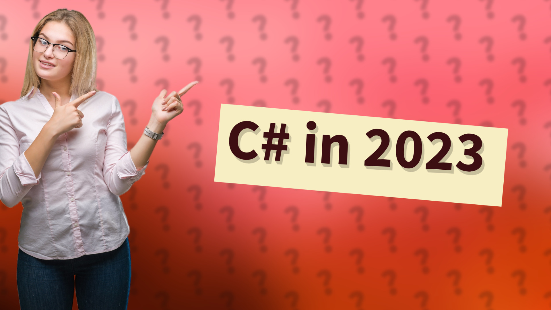 C# in 2023