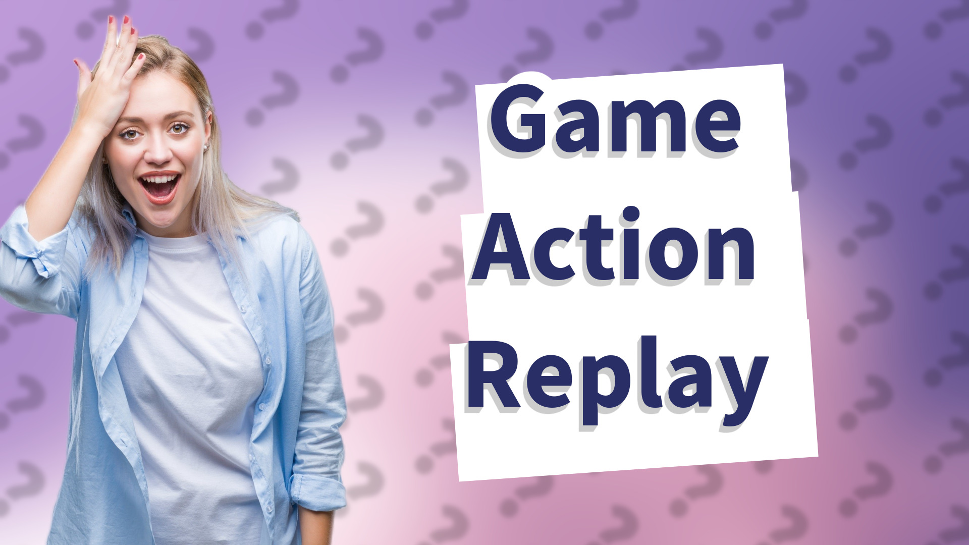Game Action Replay