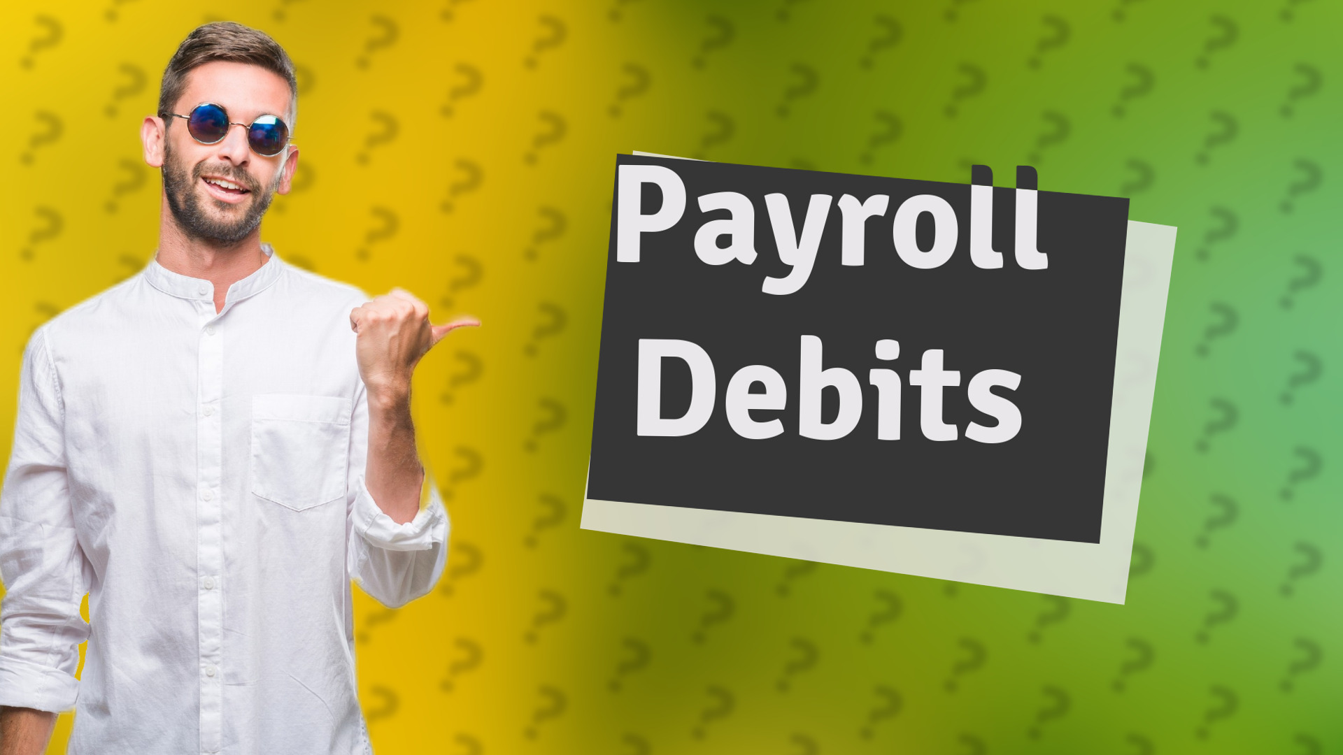Payroll Debits