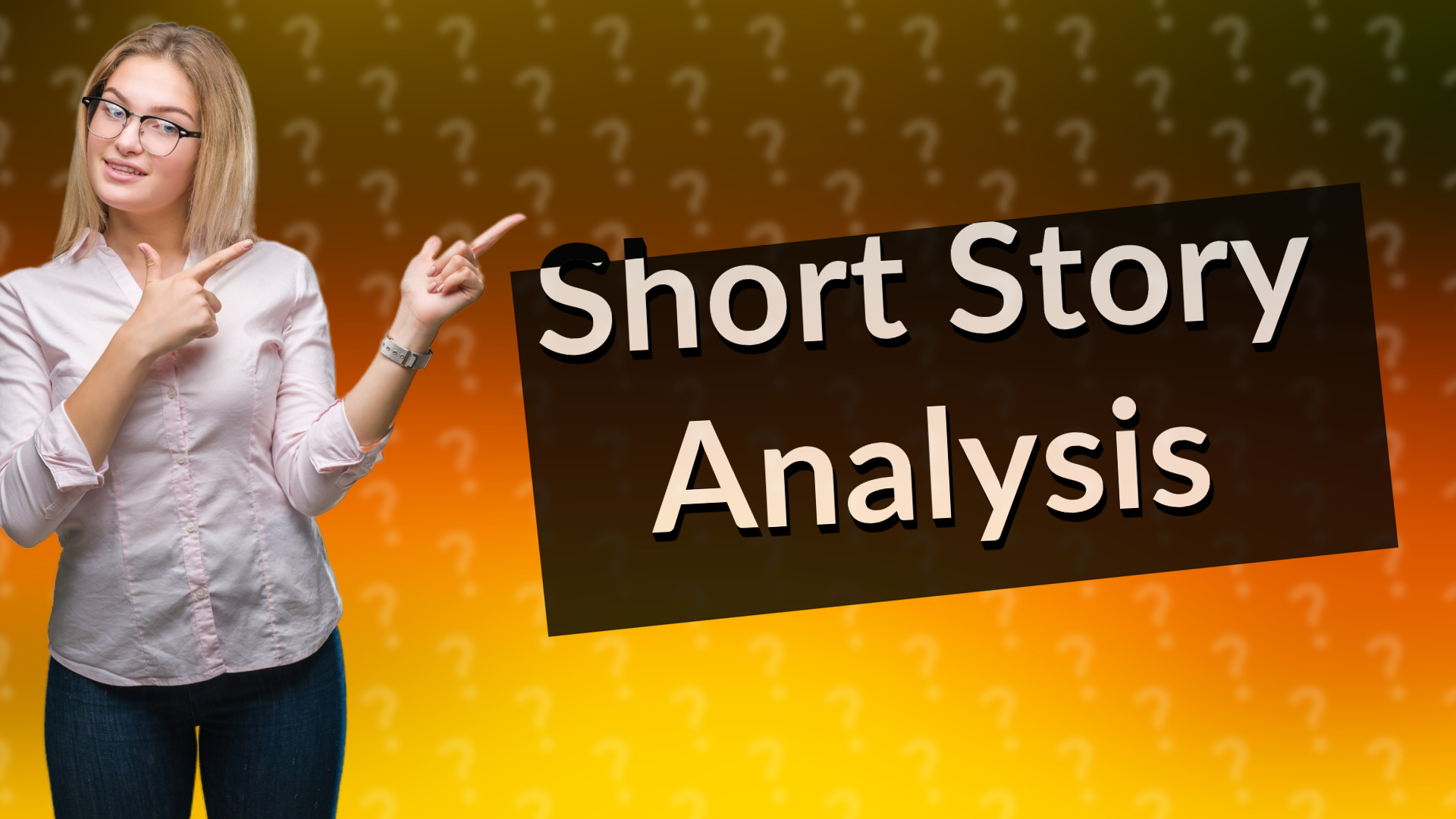 Short Story Analysis