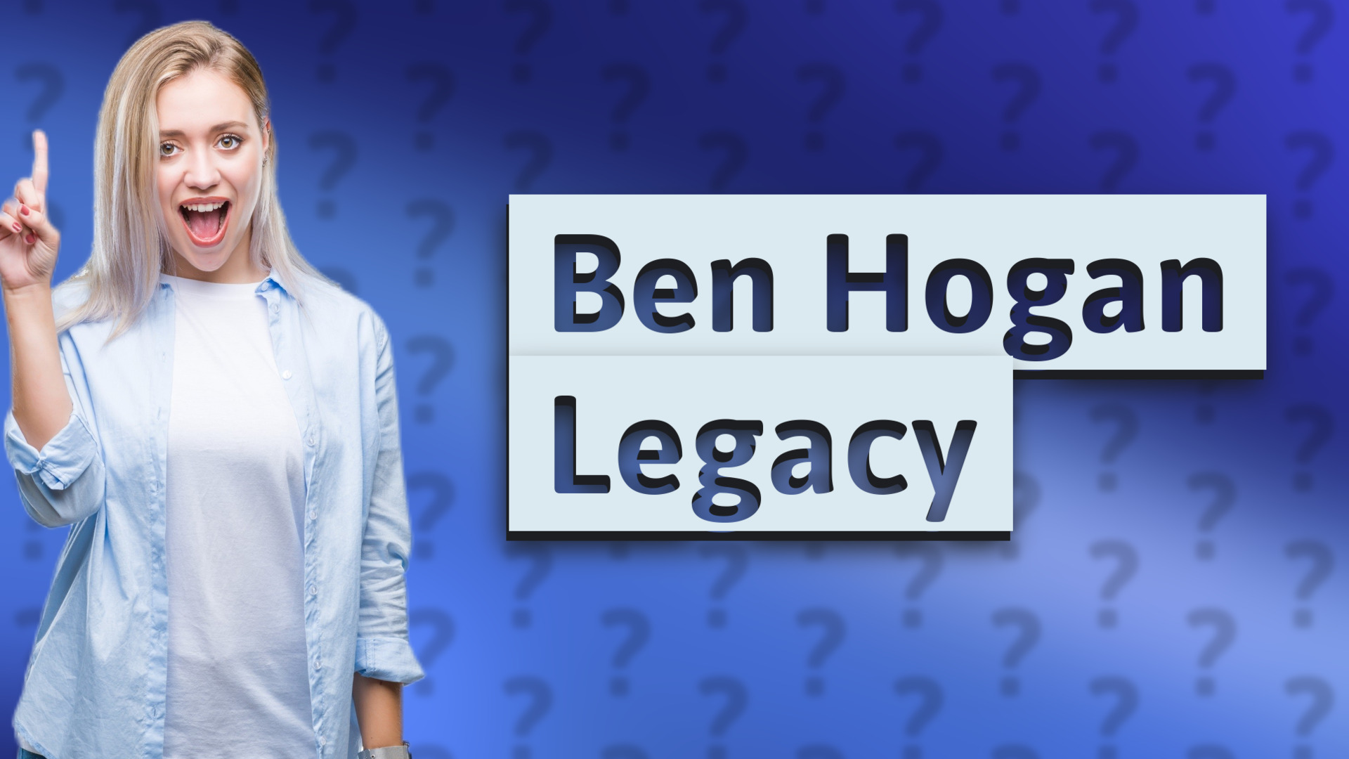 Ben Hogan Legacy