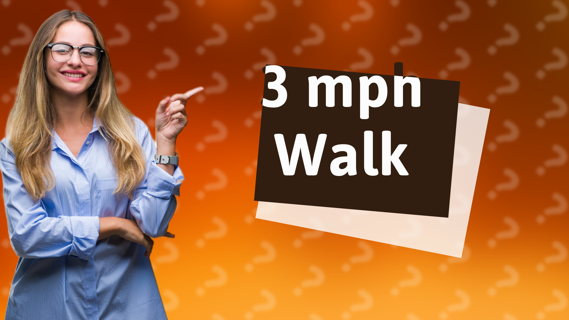 3 mph Walk