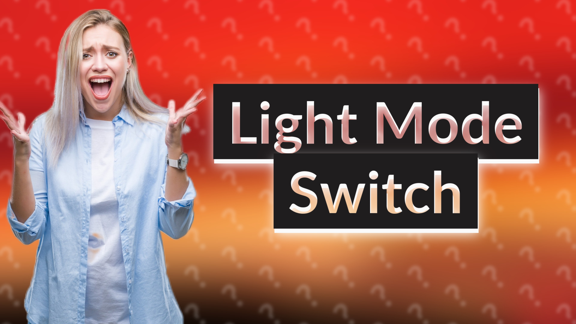 Light Mode Switch
