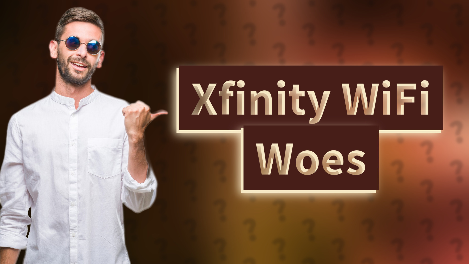 Xfinity WiFi Woes