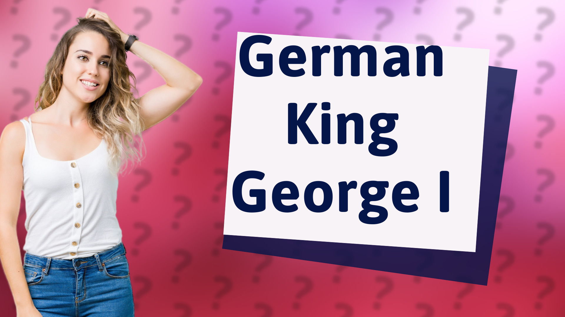 German King George I