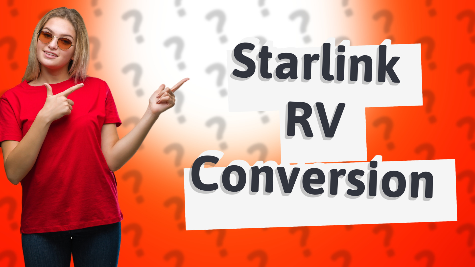 Starlink RV Conversion