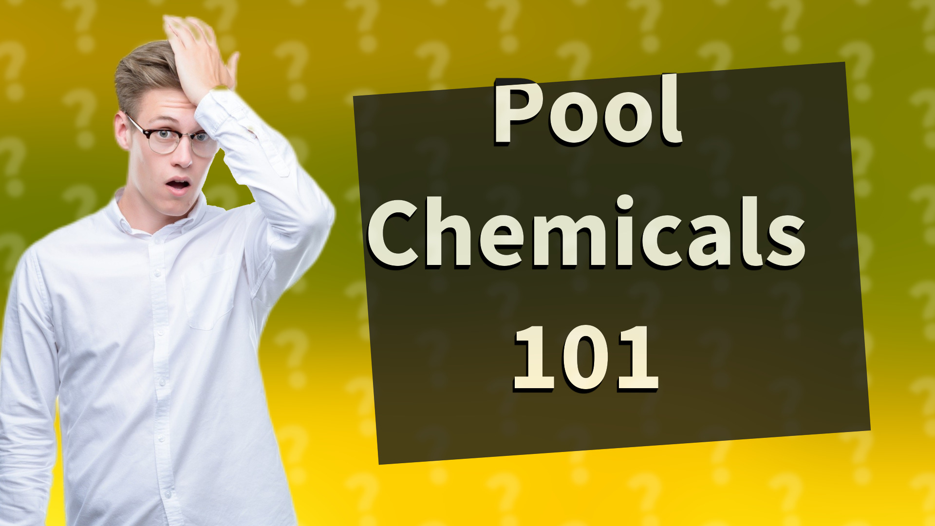 Pool Chemicals 101
