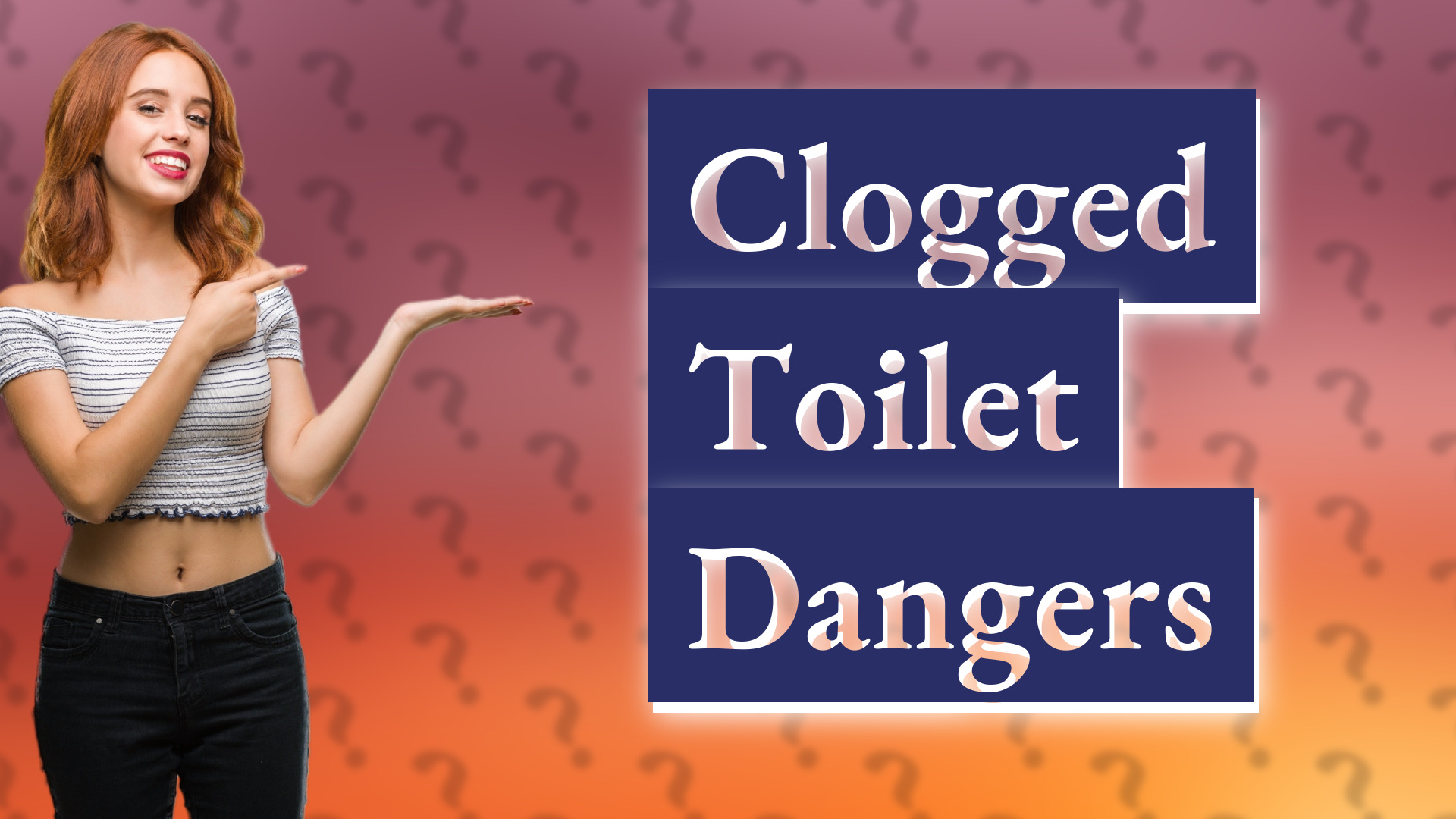 Clogged Toilet Dangers