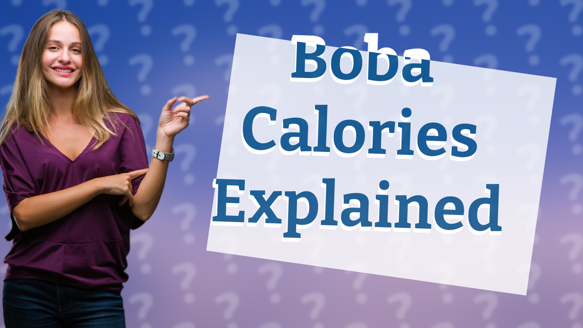 Boba Calories Explained
