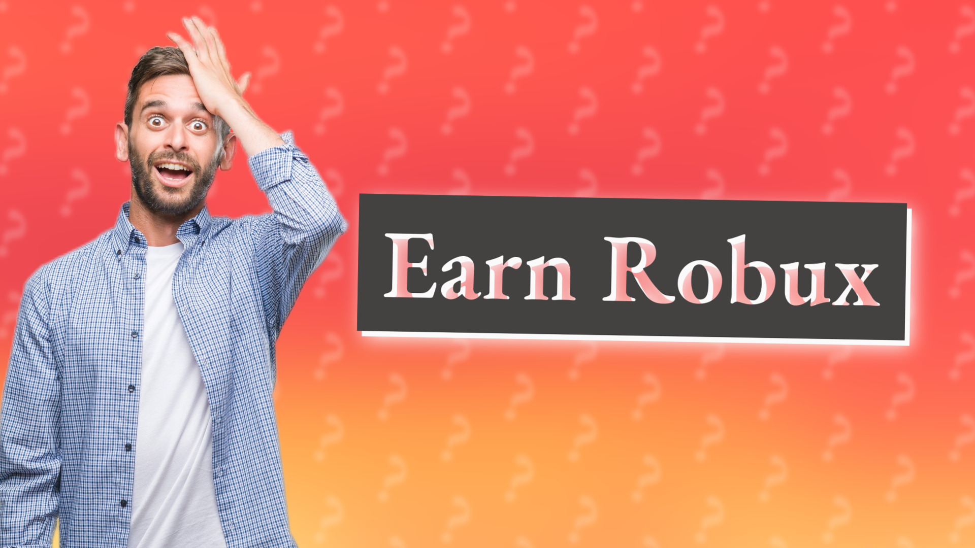 Earn Robux