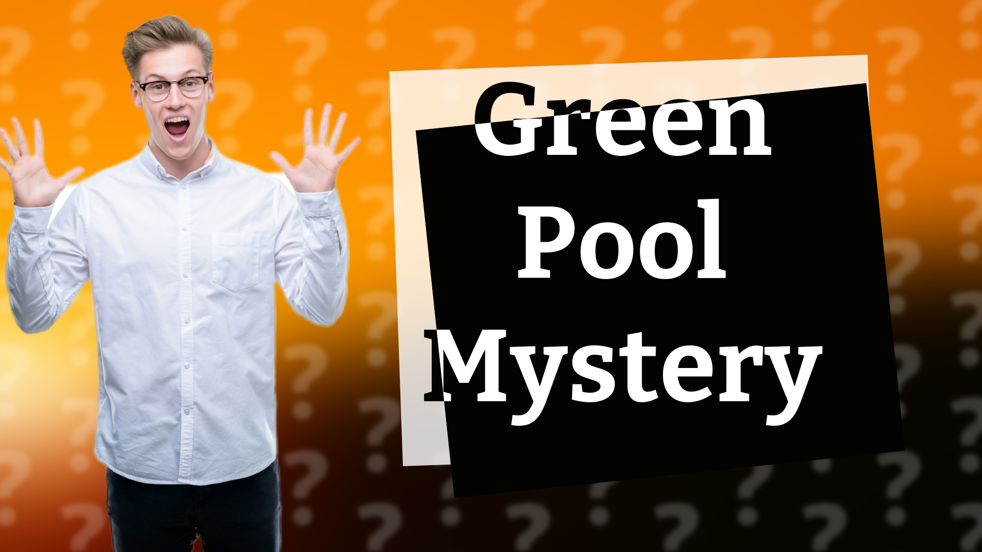 Green Pool Mystery