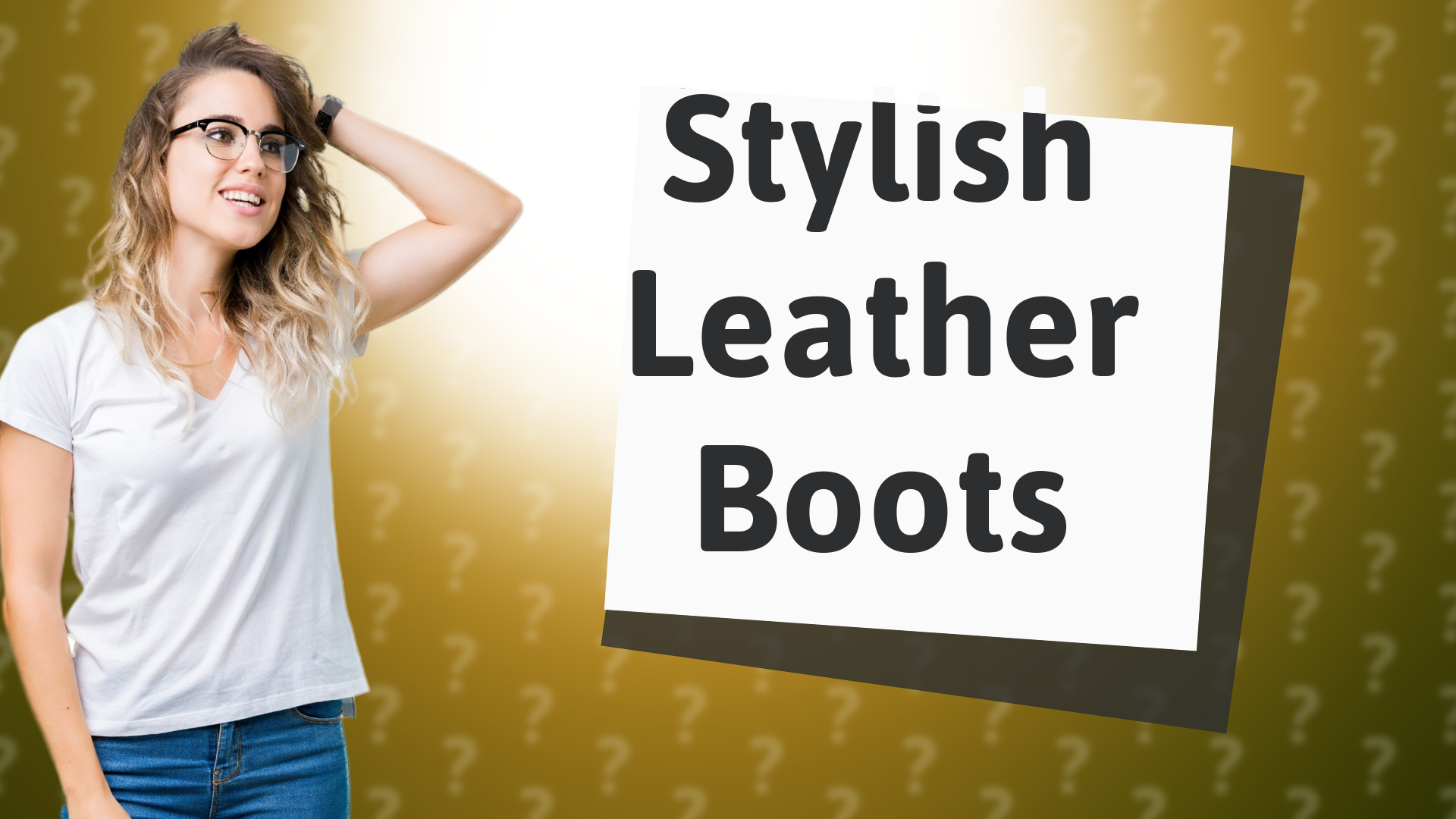 Stylish Leather Boots