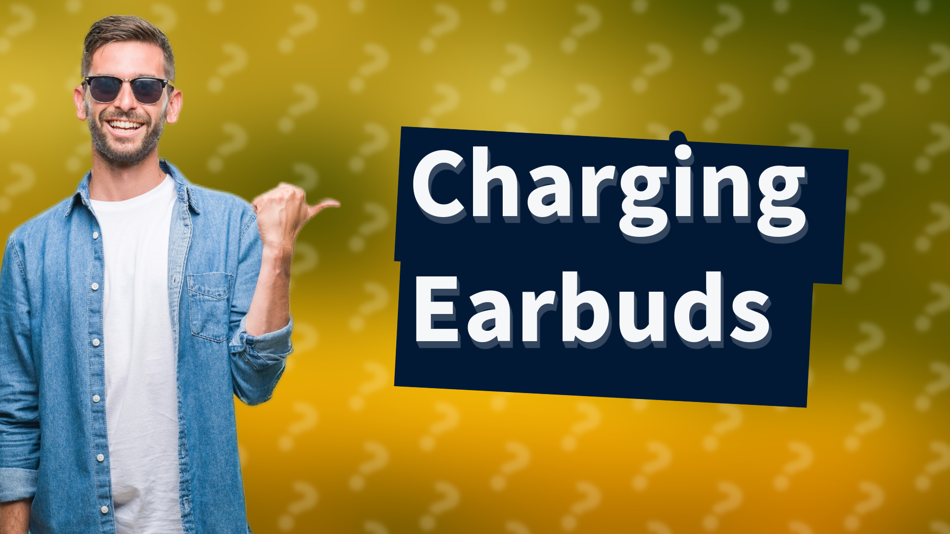Charging Earbuds