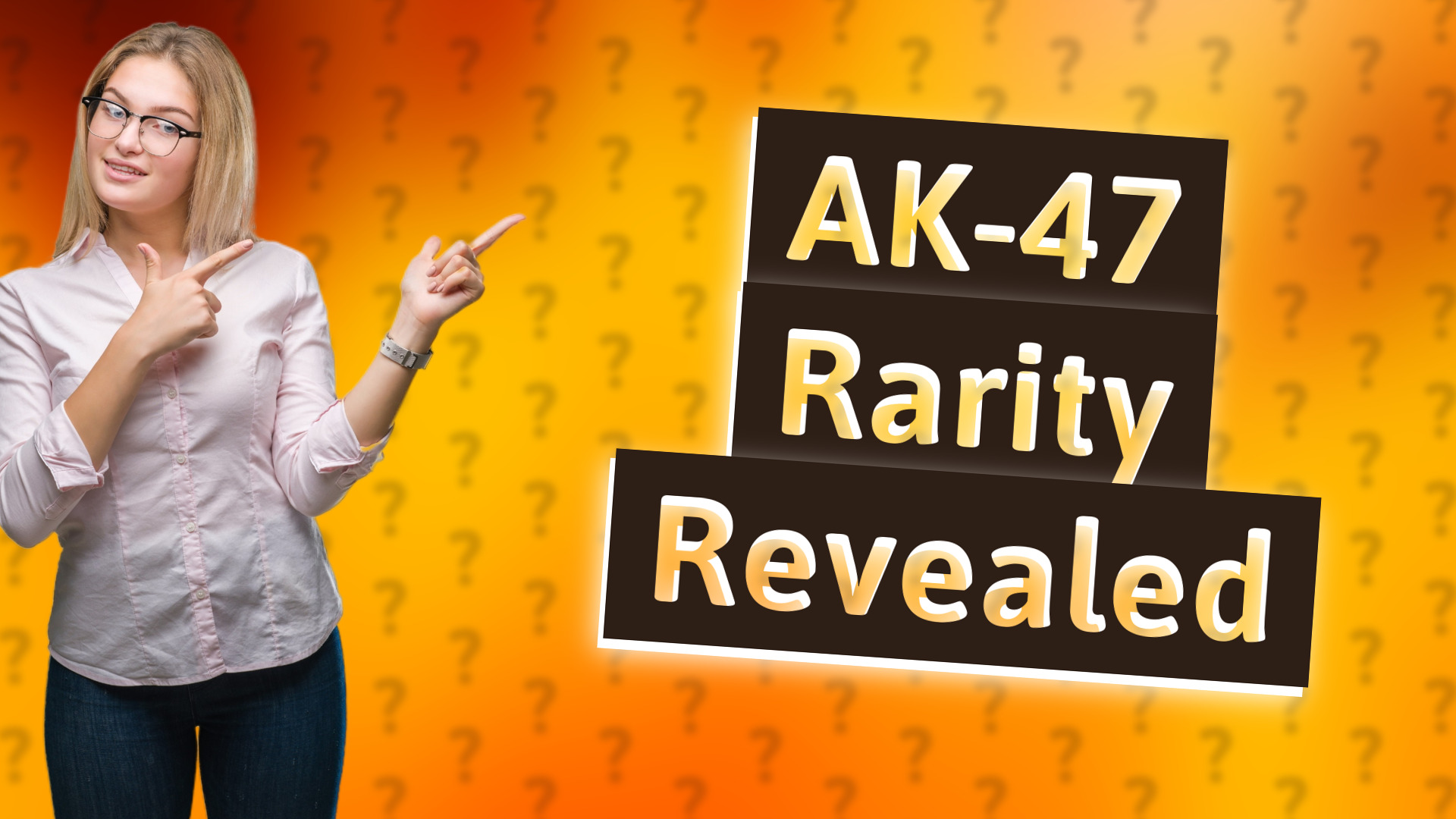 AK-47 Rarity Revealed