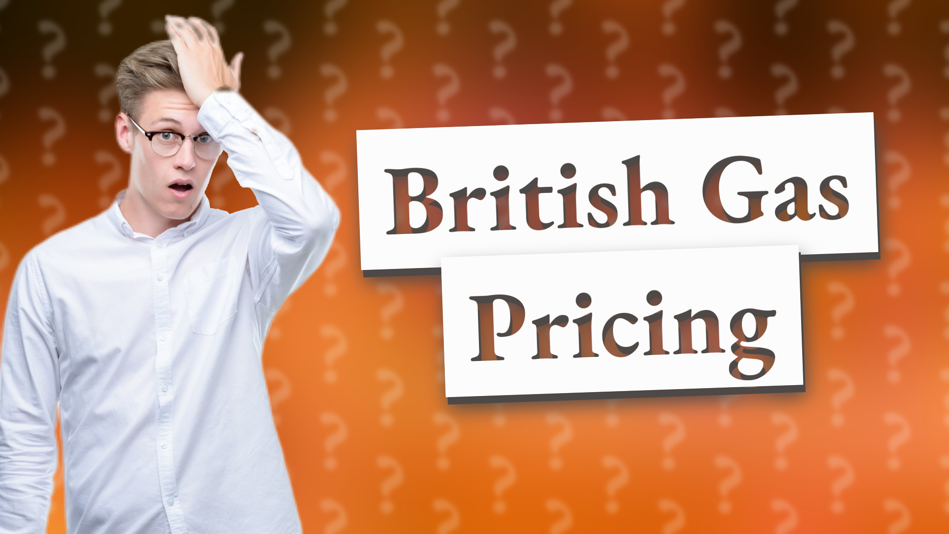 British Gas Pricing