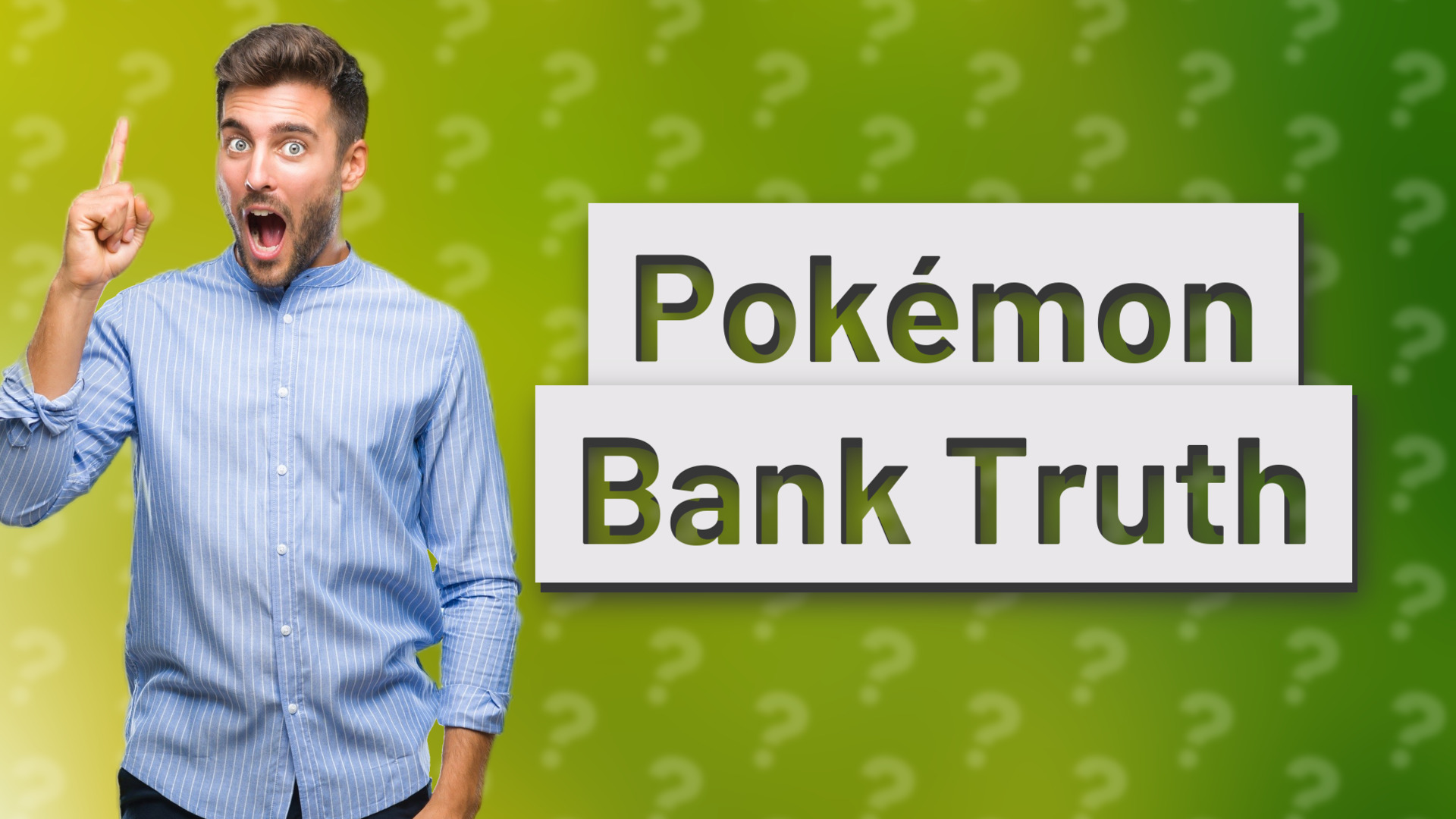 Pokémon Bank Truth