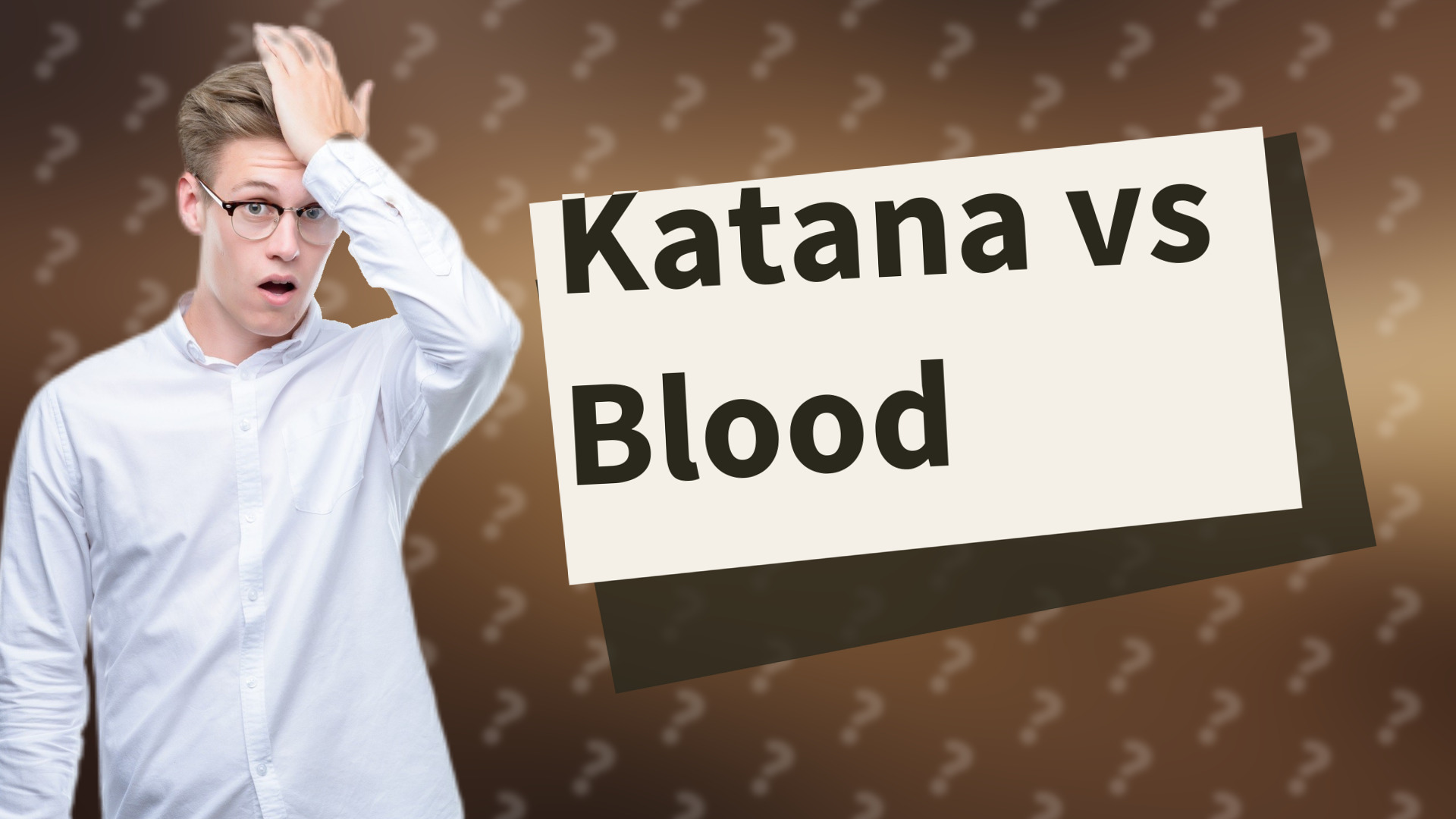 Katana vs Blood