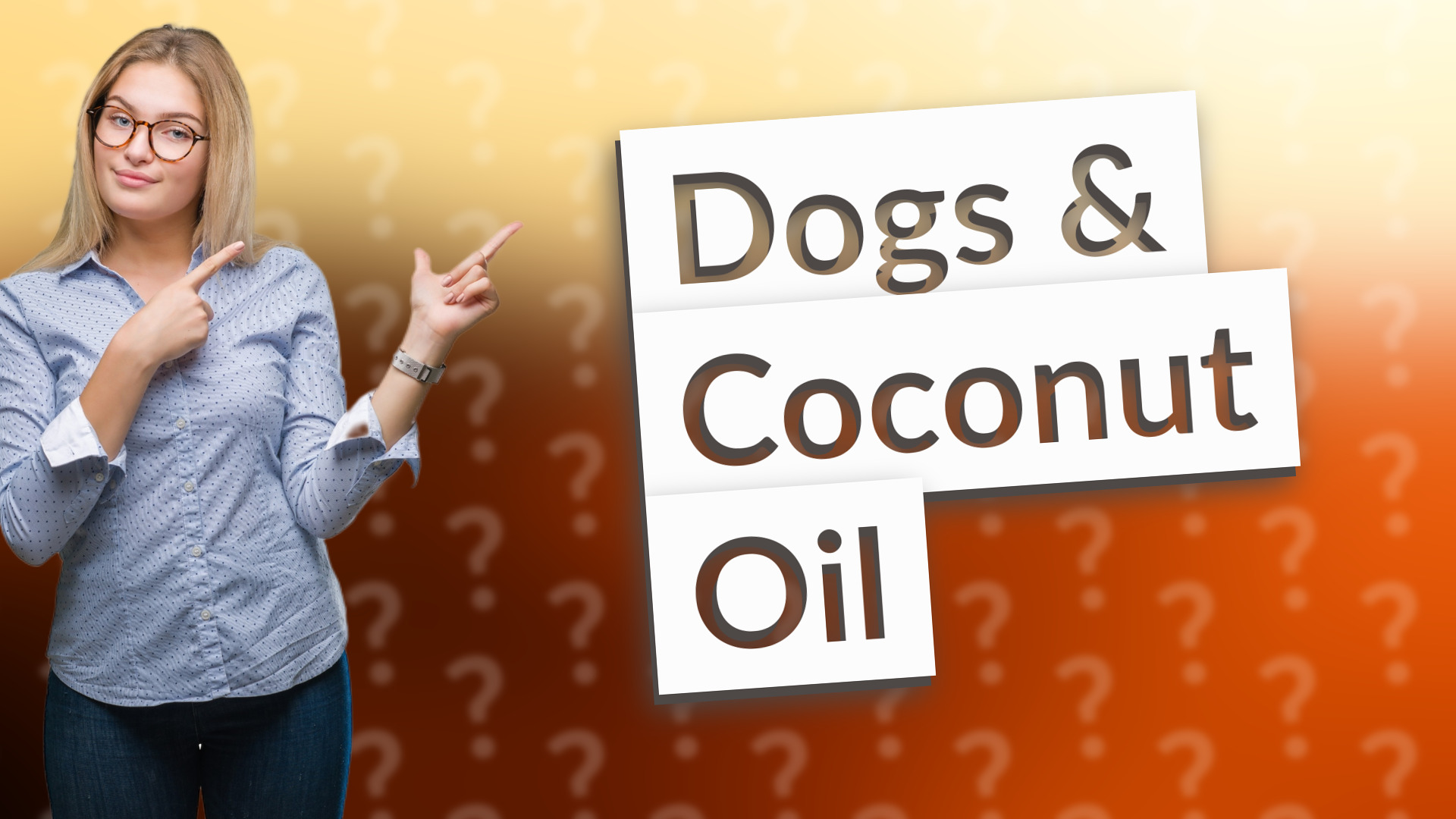 Dogs & Coconut Oil