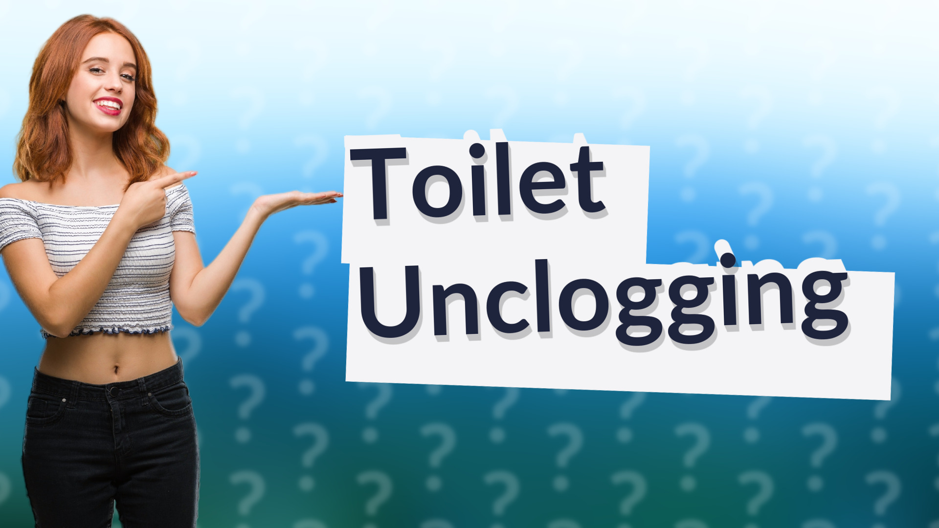 Toilet Unclogging