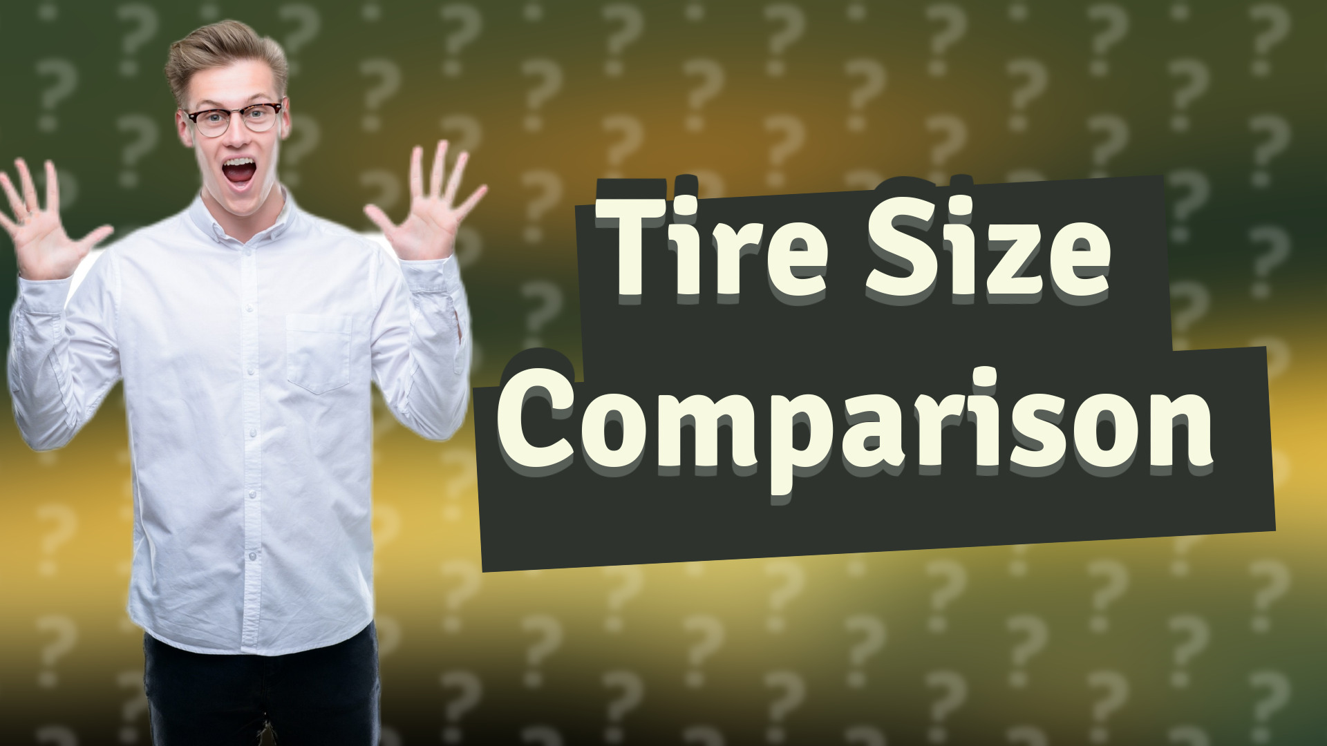 Tire Size Comparison