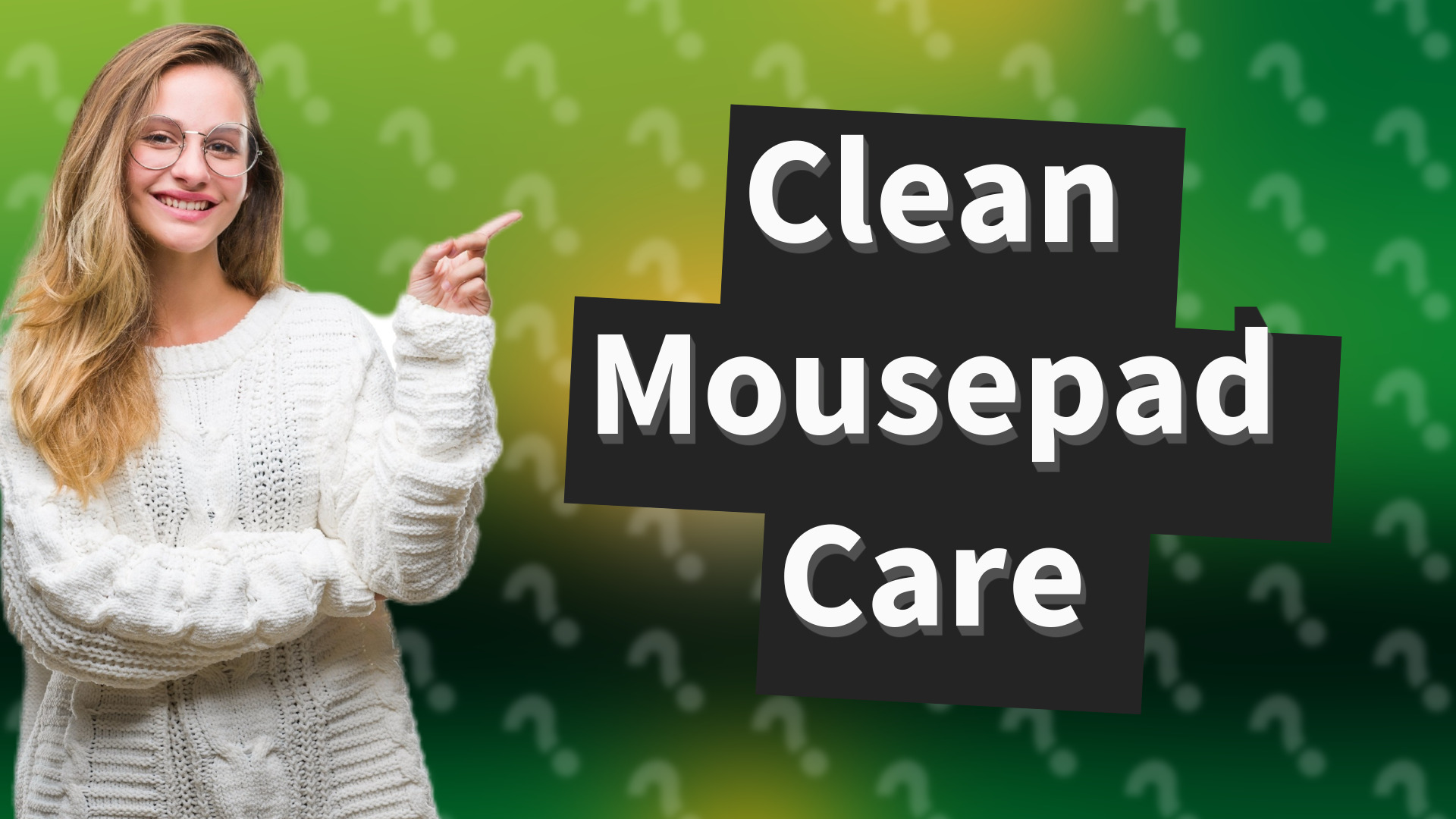 Clean Mousepad Care