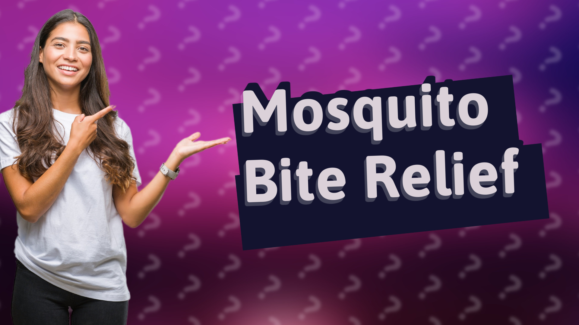 Mosquito Bite Relief