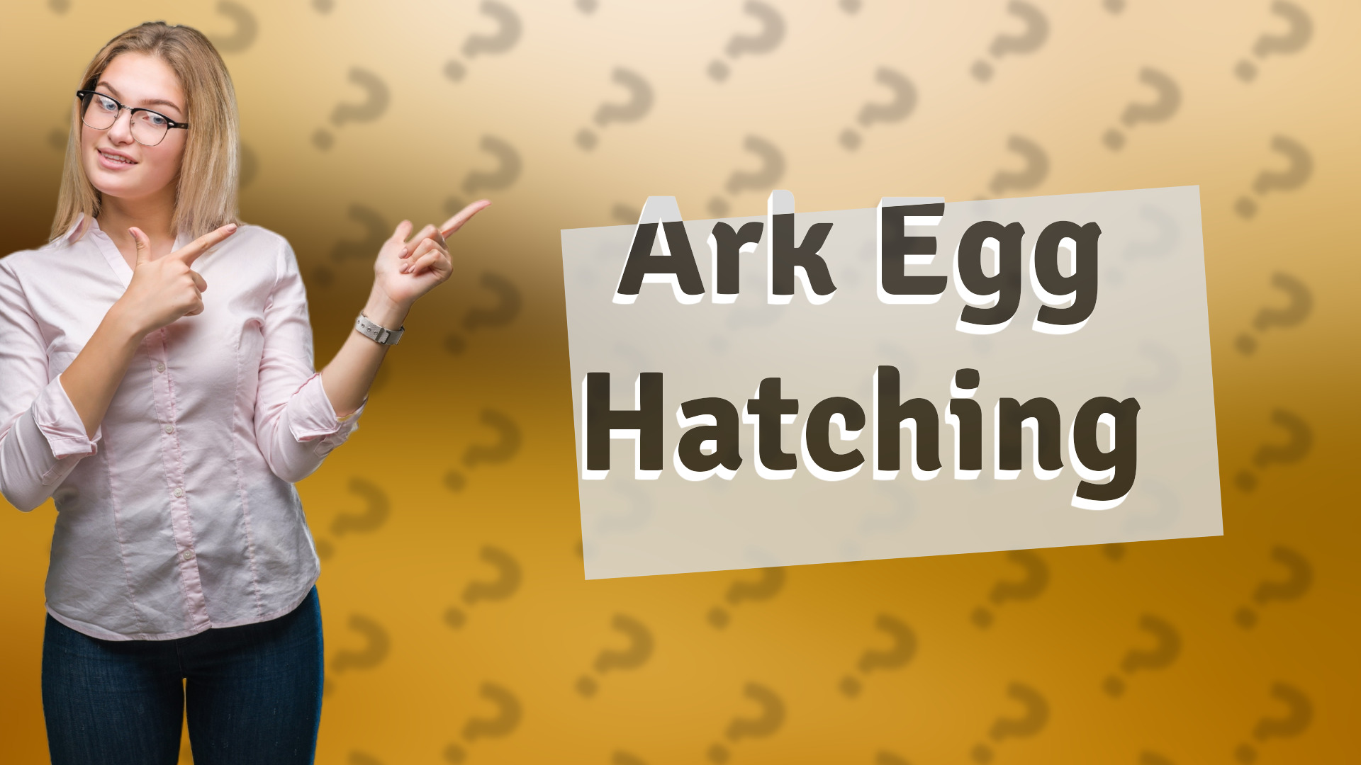 Ark Egg Hatching